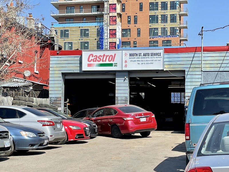 Booth St Auto Service in Ottawa