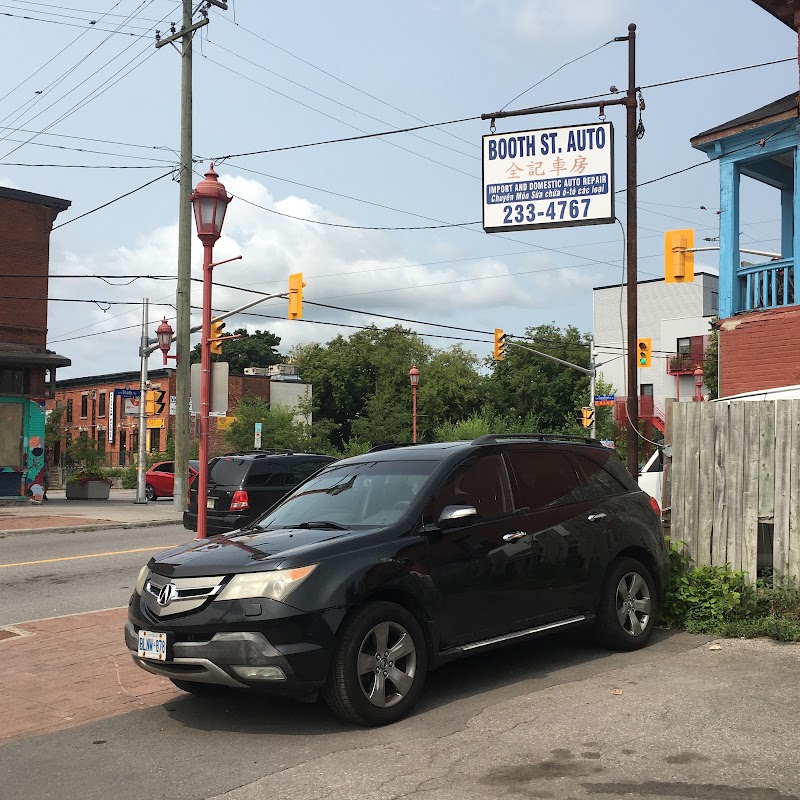 Booth St Auto Service in Ottawa