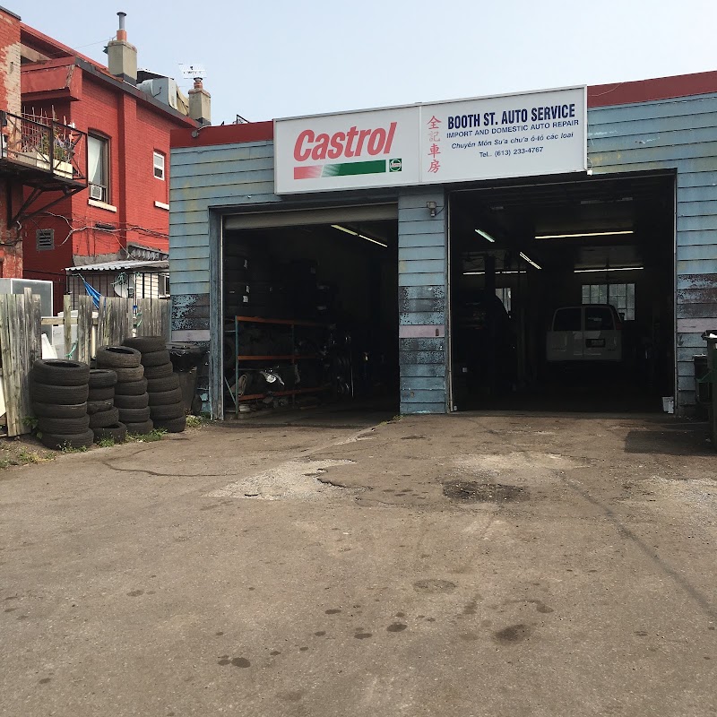Booth St Auto Service in Ottawa