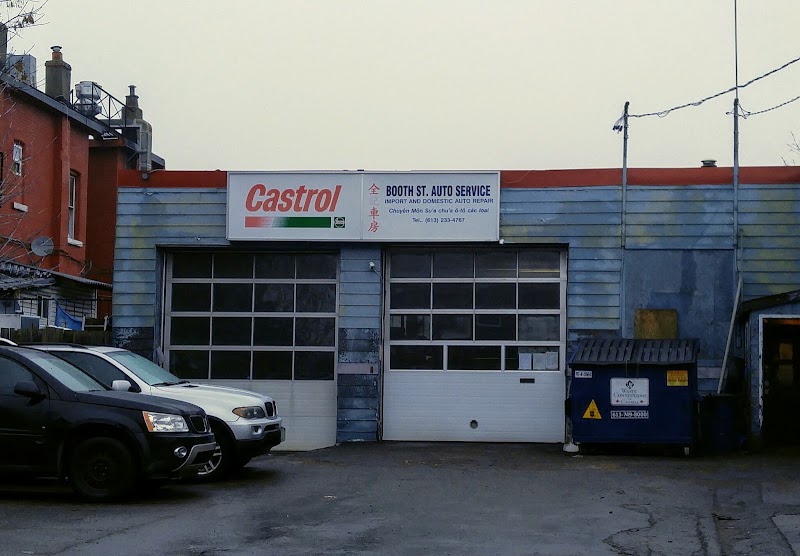 Booth St Auto Service in Ottawa